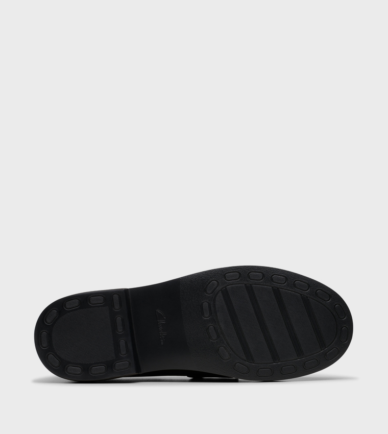 Splend Edge Leather Loafers