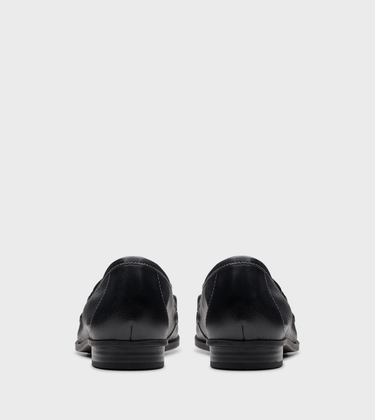 Sarafyna Iris Chain Detail Loafers