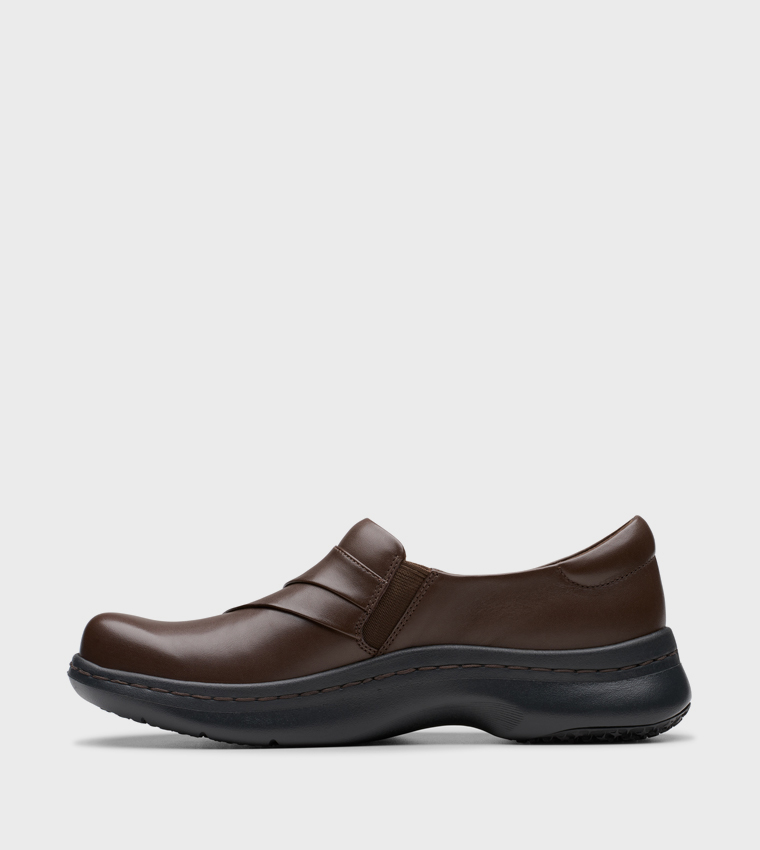 Clarkspro Lux Formal Slip-On Shoes
