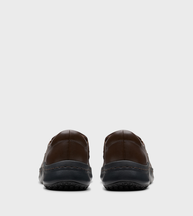 Clarkspro Lux Formal Slip-On Shoes