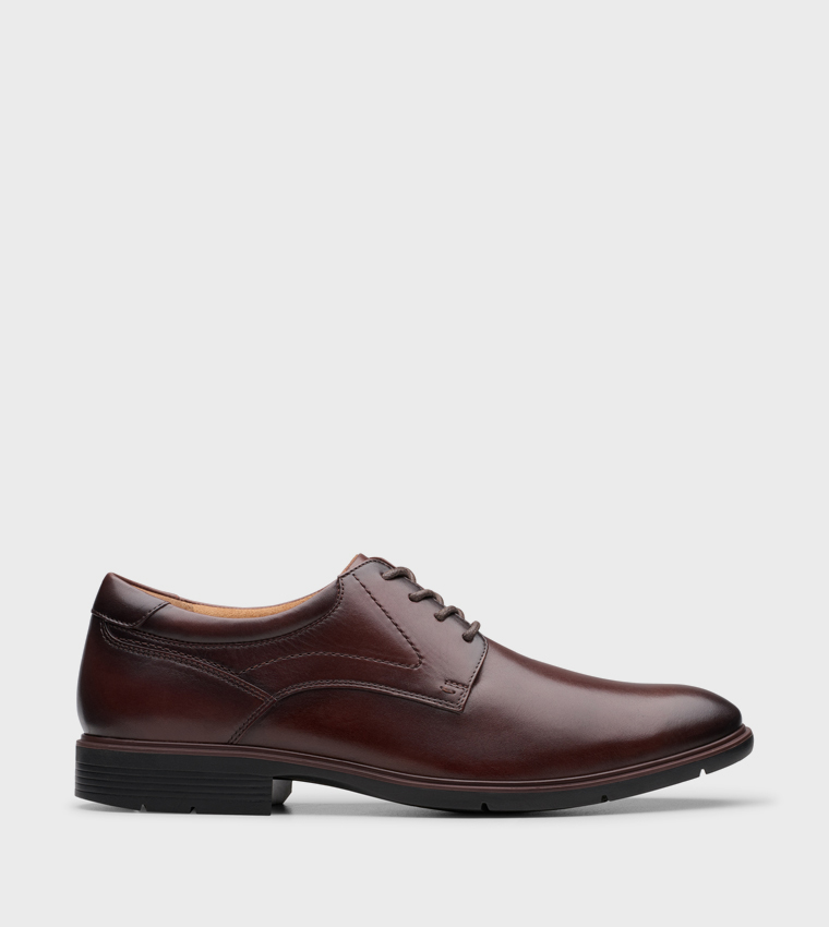 Eldredge Plain Lace Up Derbys