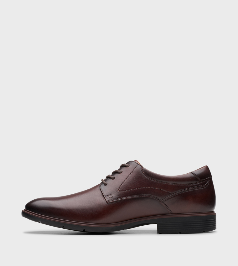 Eldredge Plain Lace Up Derbys