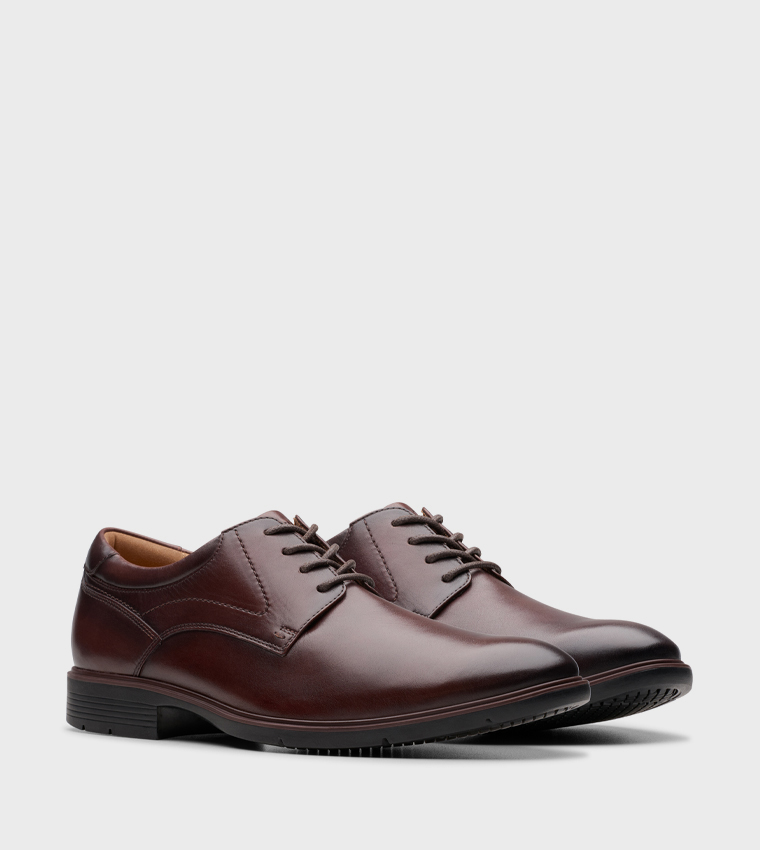 Eldredge Plain Lace Up Derbys