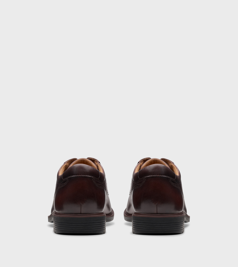 Eldredge Plain Lace Up Derbys