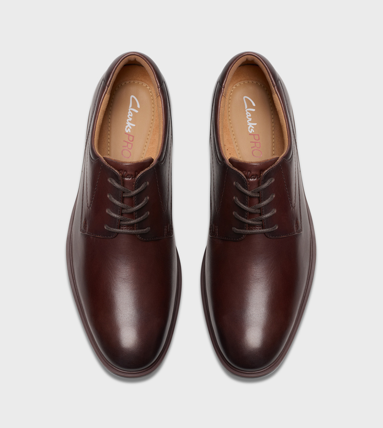Eldredge Plain Lace Up Derbys