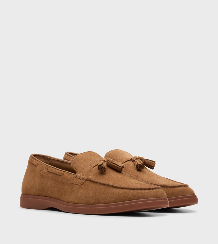 Torford Tassel Boat Shoes