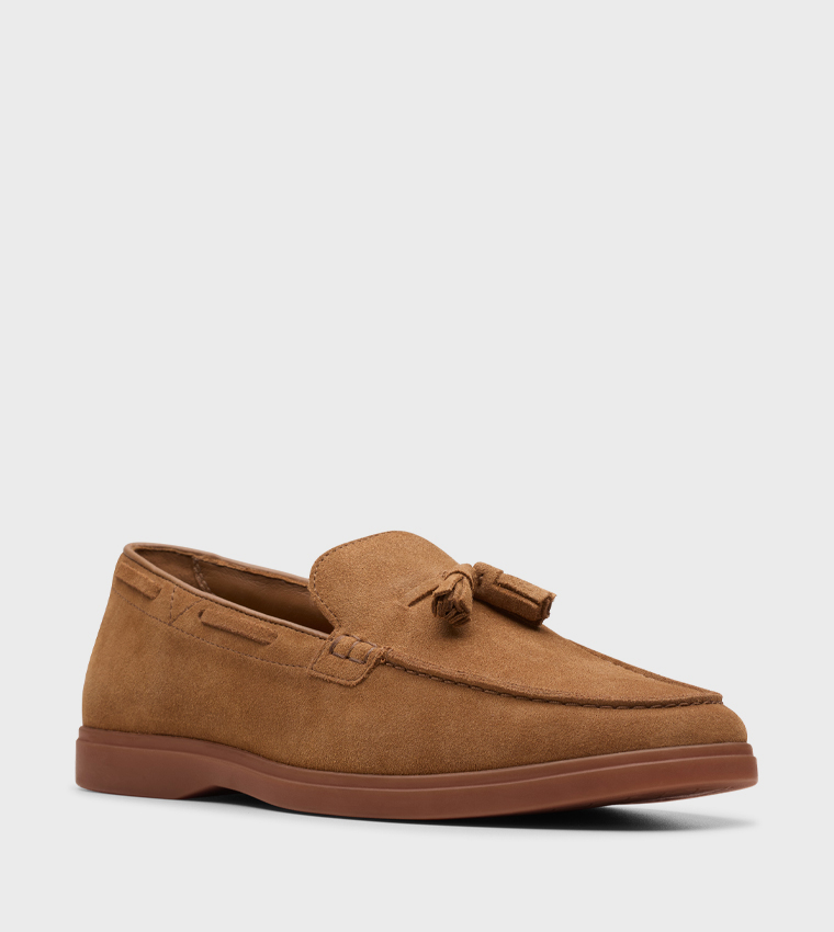Torford Tassel Boat Shoes