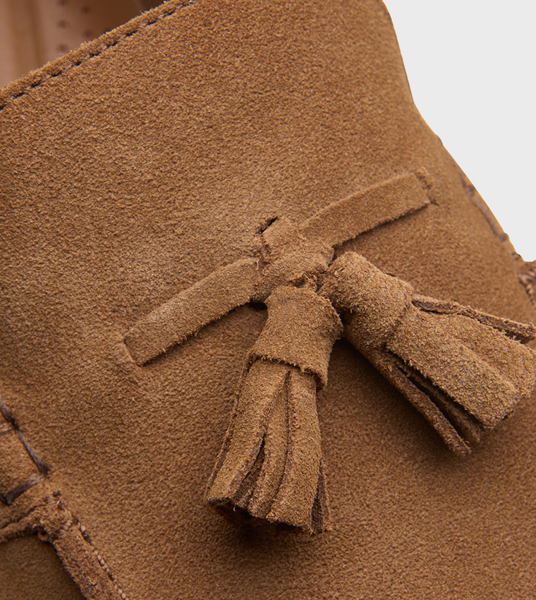 Torford Tassel Boat Shoes