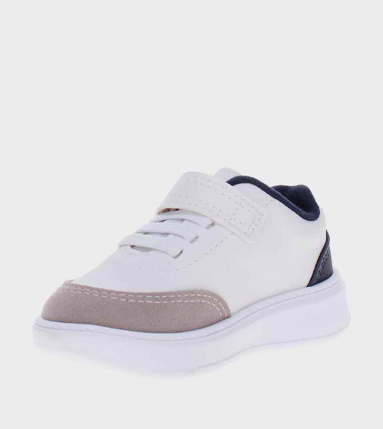 Round Toe Velcro Closure Sneakers