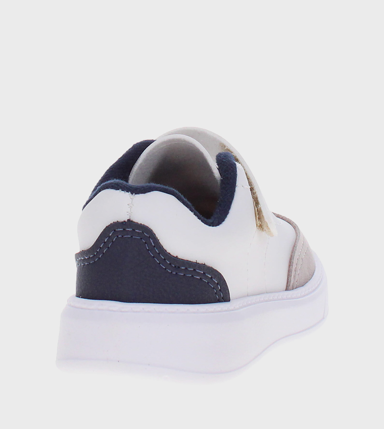 Round Toe Velcro Closure Sneakers