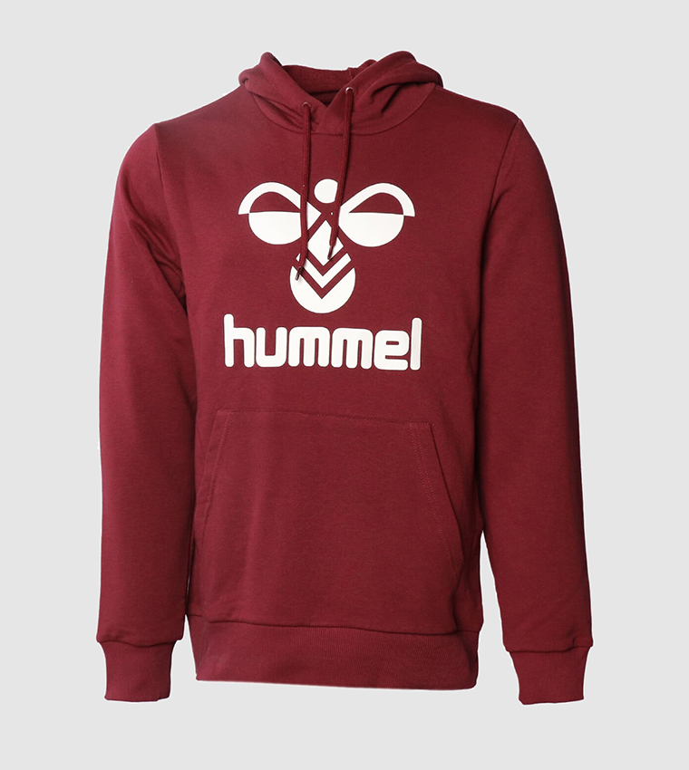 Printed Hooded Sweatshirt