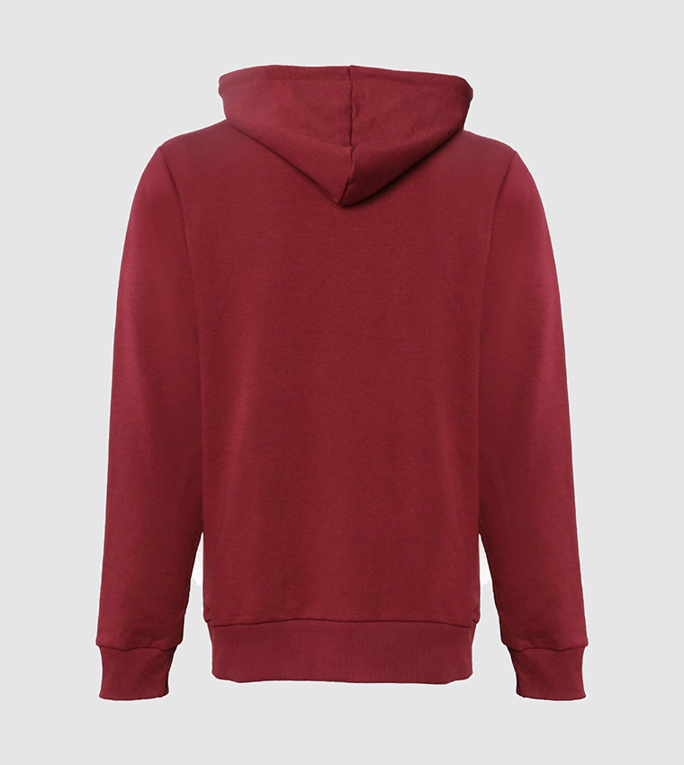 Printed Hooded Sweatshirt
