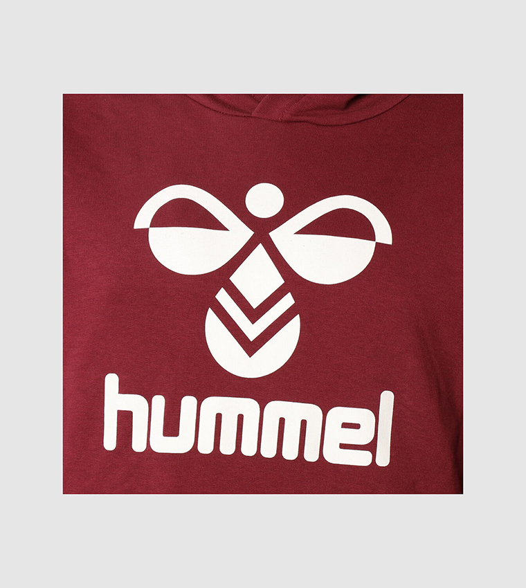 Printed Hooded Sweatshirt
