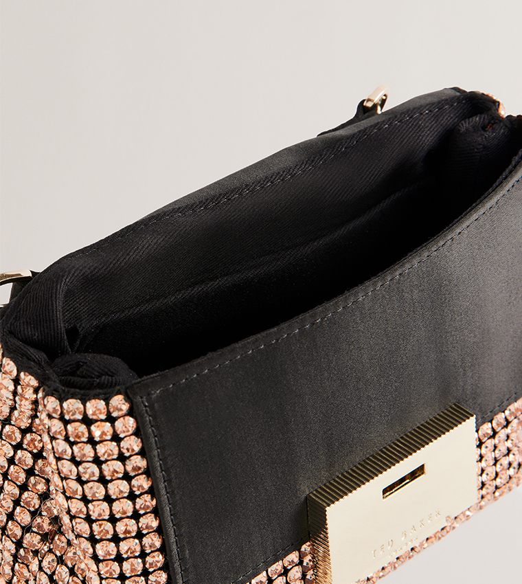 GLITERS Crystal Mini Crossbody Bag