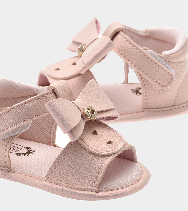 BIJU Bow Detail Casual Sandals