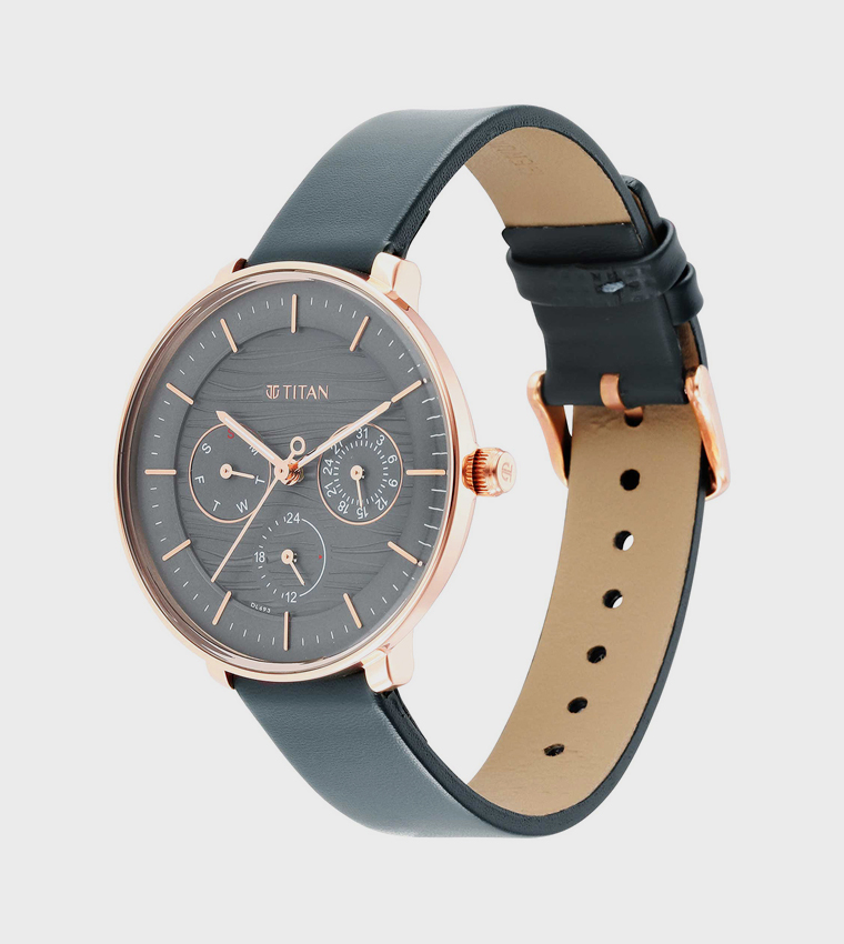 Silver Dial Stainless Steel Strap Analog Watch