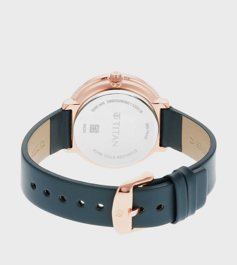 Silver Dial Stainless Steel Strap Analog Watch