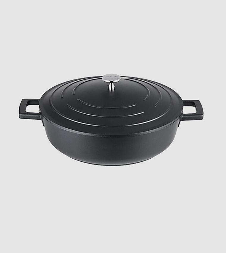 Ll Shallow Cast Aluminium Casserole