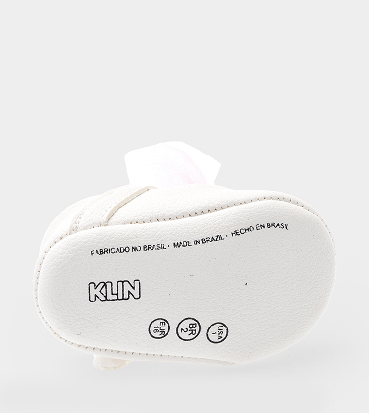 SAPATILHA CHANTILLY BRANCO Mary Jane Shoes