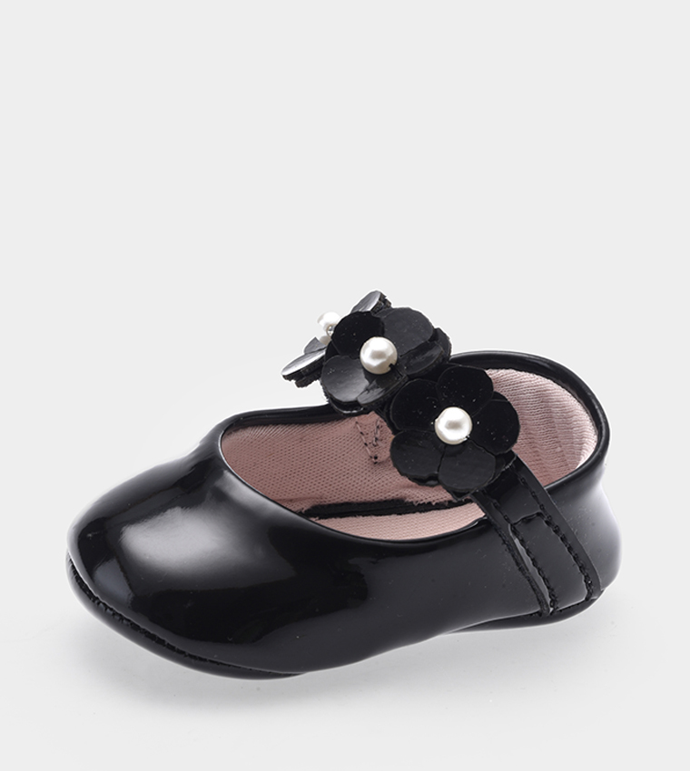 SAPATILHA CHANTILLY PRETO Mary Jane Shoes