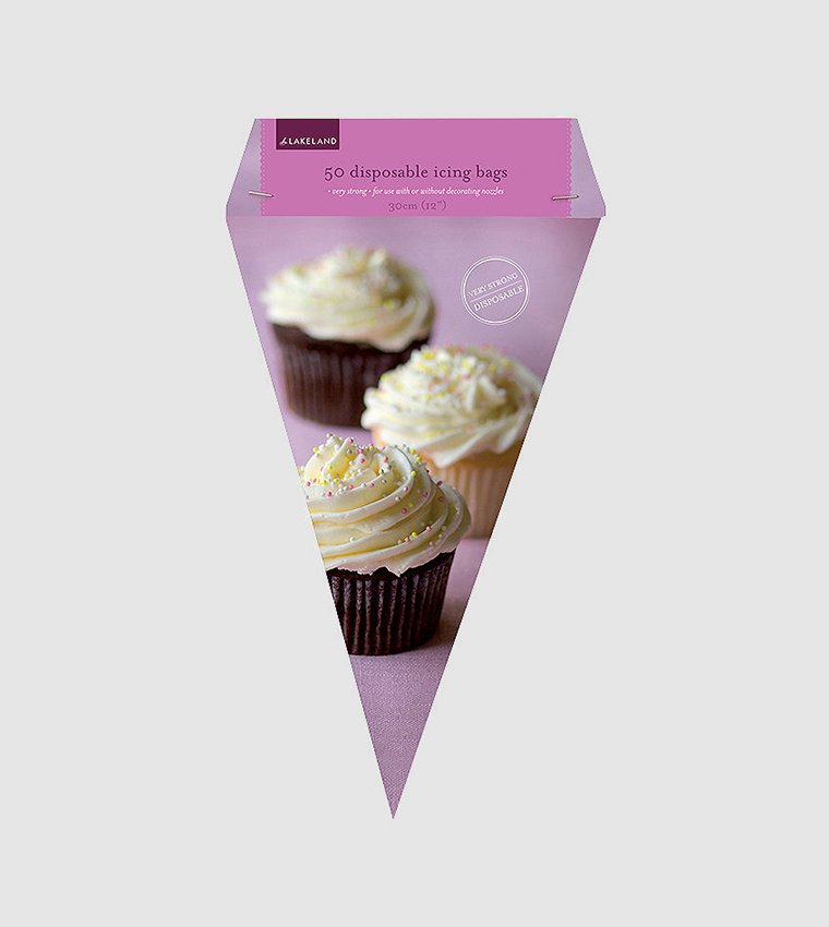 Buy Lakeland 50 Disposable Icing Bags Multi In Multiple Colors