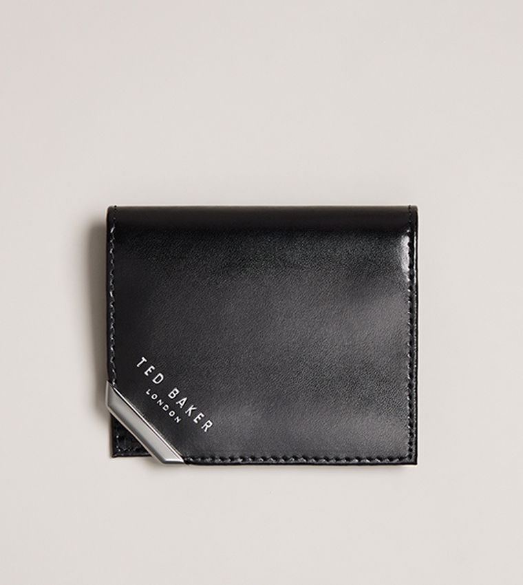 CORRALL Logo Detail Bi-Fold Wallet