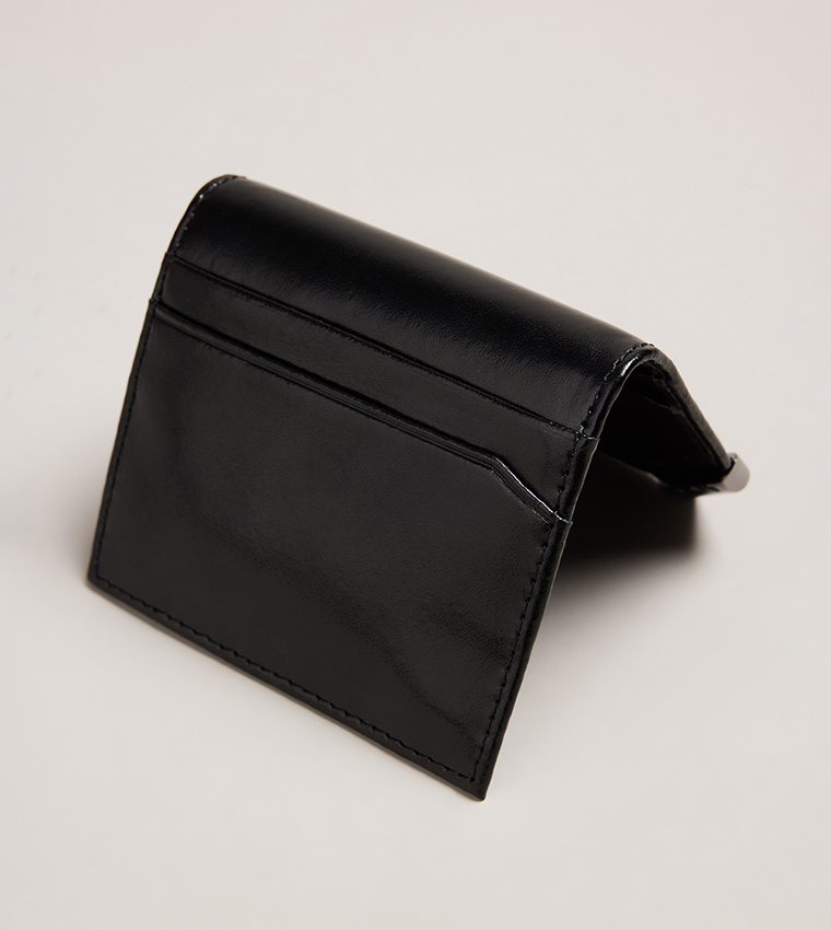 CORRALL Logo Detail Bi-Fold Wallet