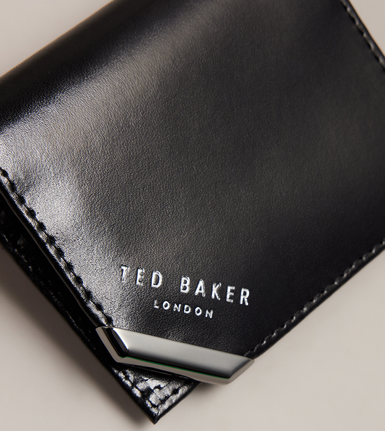 CORRALL Logo Detail Bi-Fold Wallet