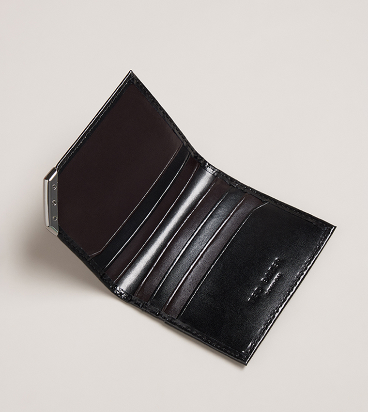 CORRALL Logo Detail Bi-Fold Wallet