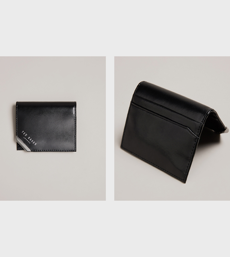 CORRALL Logo Detail Bi-Fold Wallet