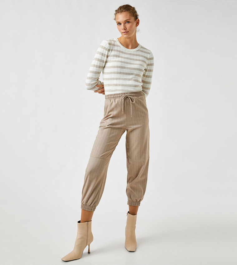 Trendyol Tie Waist Jogger Pant 