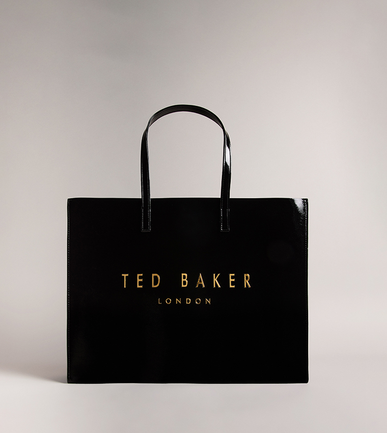 CRIKON Logo Detail Tote Bag