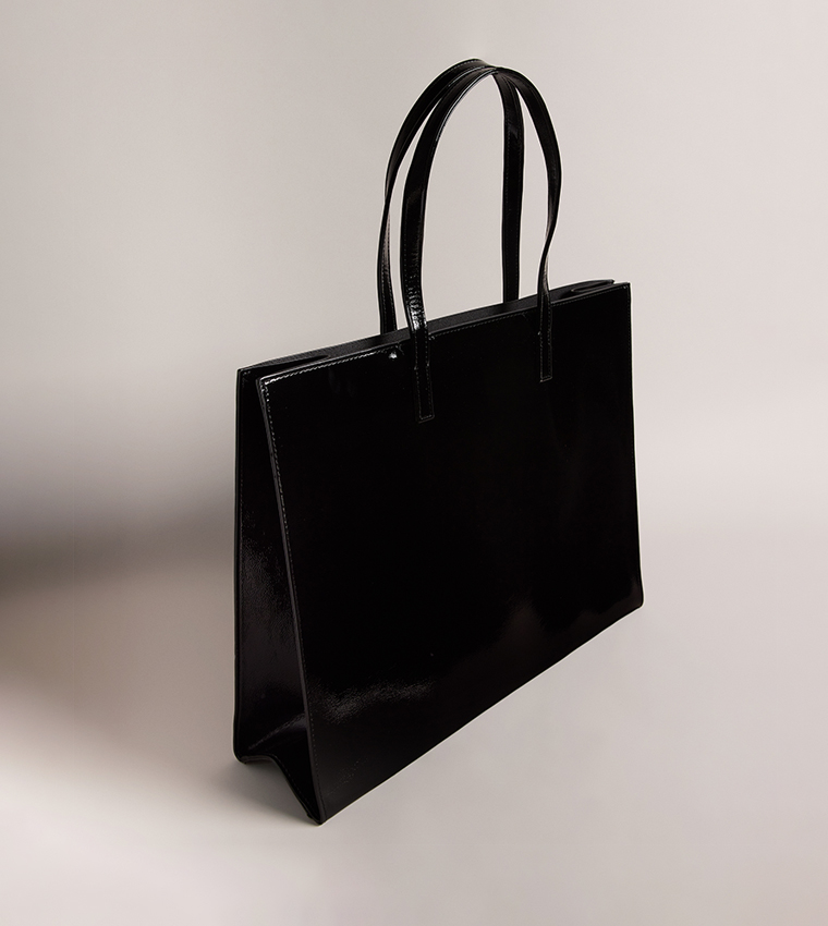 CRIKON Logo Detail Tote Bag