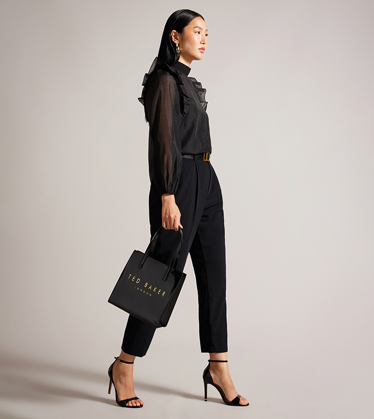 CRINION Logo Detail Tote Bag