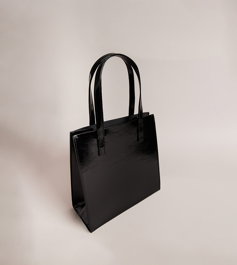 CRINION Logo Detail Tote Bag