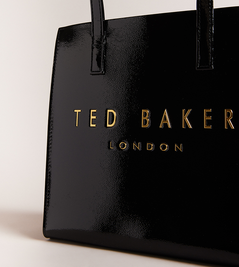 CRINION Logo Detail Tote Bag