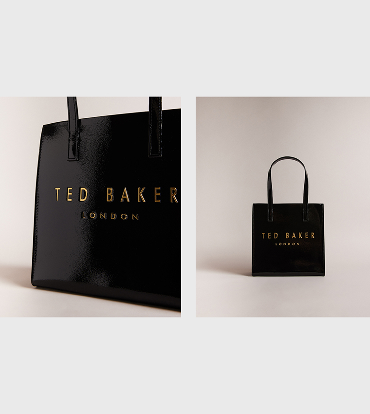 CRINION Logo Detail Tote Bag