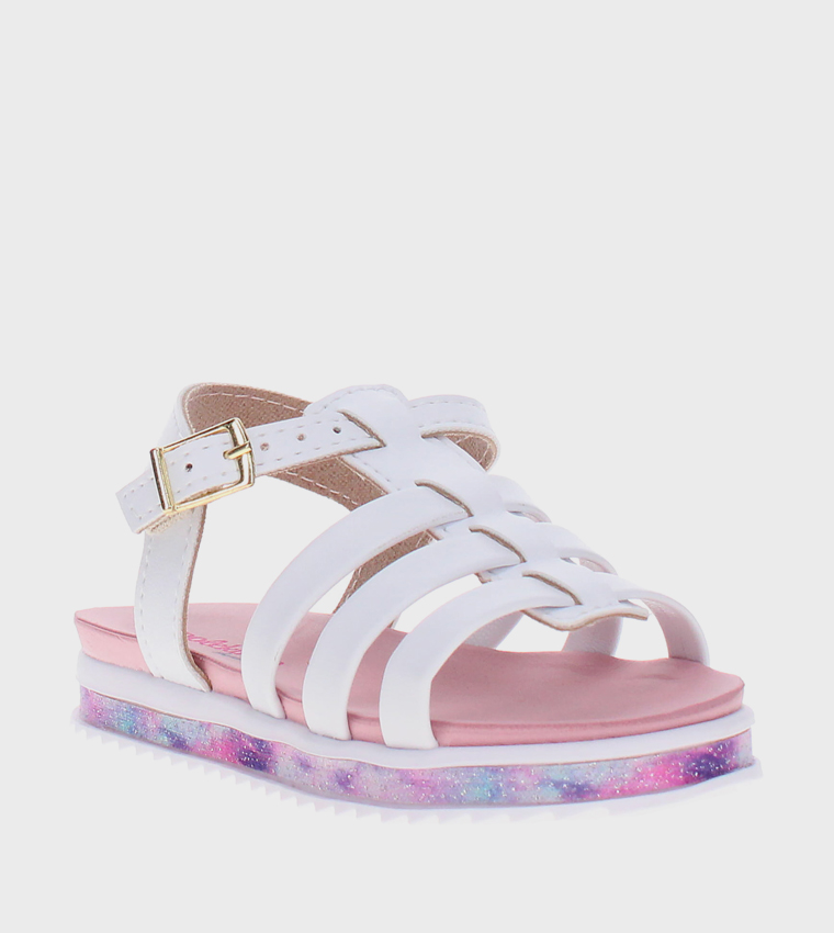 Open Toe Slingback Casual Sandals