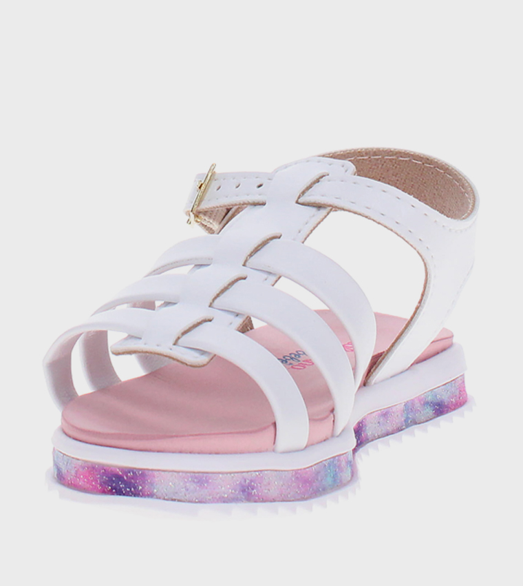 Open Toe Slingback Casual Sandals