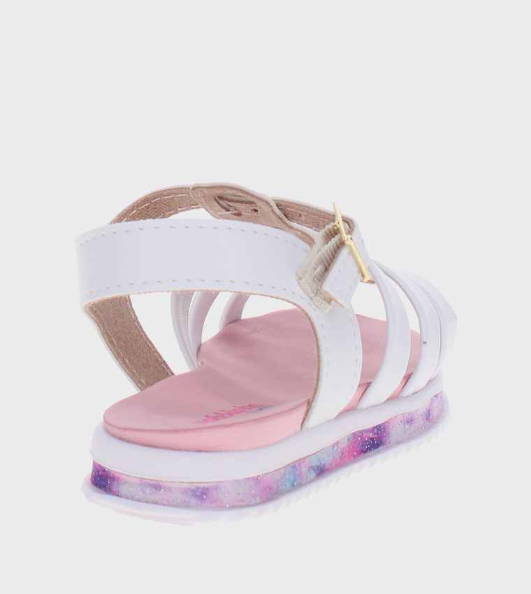 Open Toe Slingback Casual Sandals