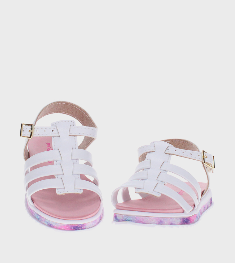 Open Toe Slingback Casual Sandals