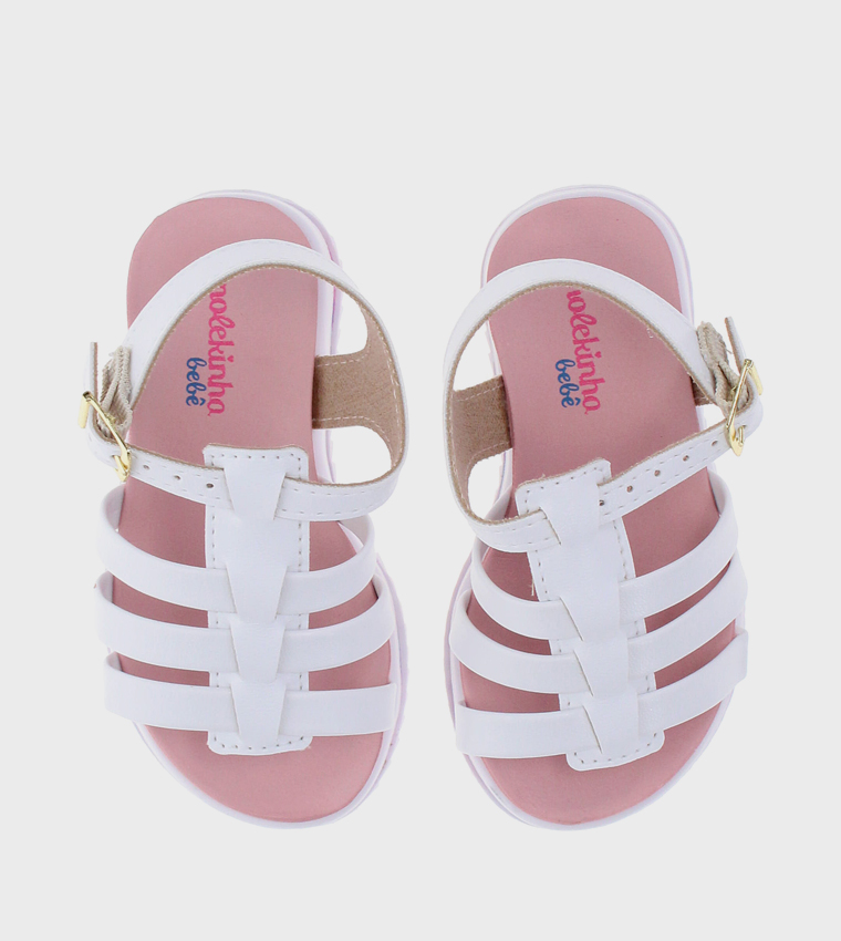 Open Toe Slingback Casual Sandals