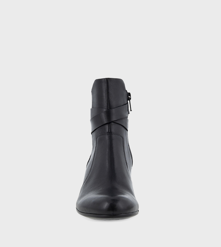 Buy ECCO Shape M 35 Block Heel Ankle Boots In Black 6thStreet UAE