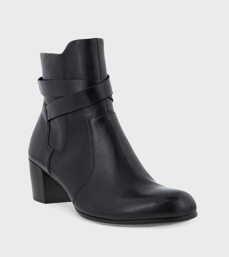 Buy ECCO Shape M 35 Block Heel Ankle Boots In Black 6thStreet UAE