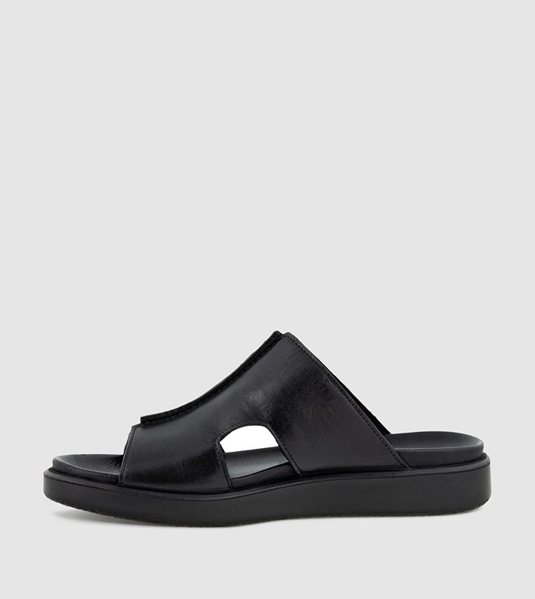 Ecco men's flowt hotsell lx slide flat sandal