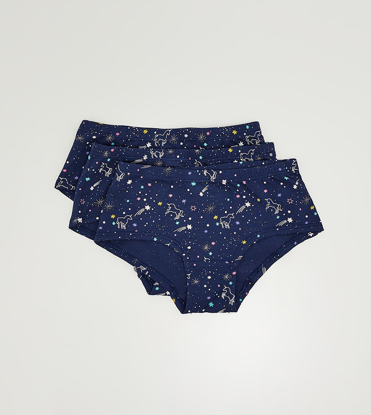 سراويل داخلية قطنية - 7 قطع 