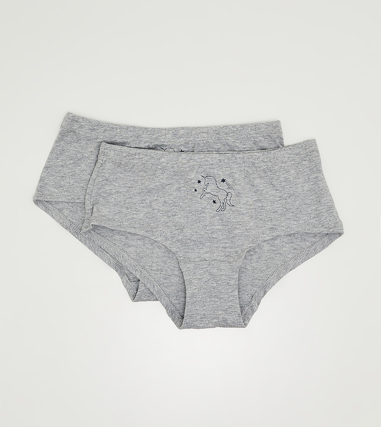 سراويل داخلية قطنية - 7 قطع 