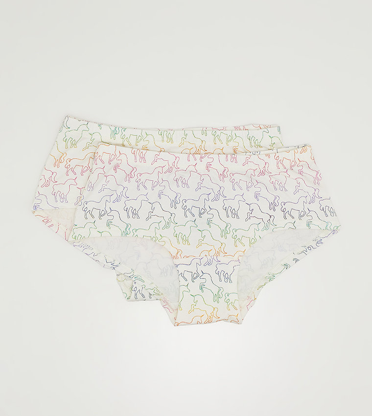 سراويل داخلية قطنية - 7 قطع 