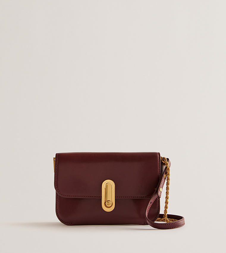 KKAYSA Solid Crossbody Bag