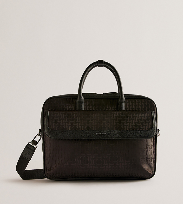 TERANCE Textured Laptop Bag